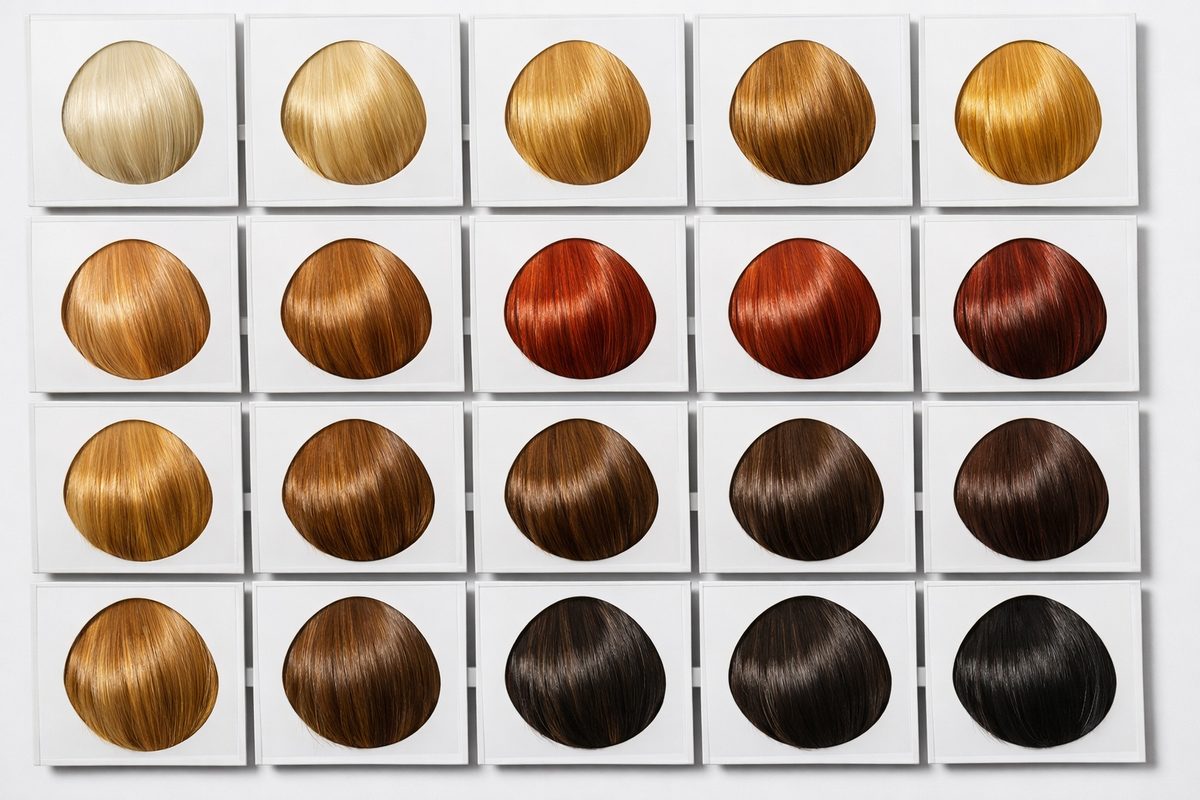Professionelle Coloration — mobile Friseurin Meckesheim
